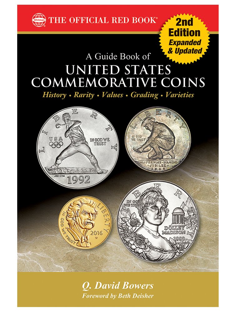 United States Commemorative Coins Official Red Book Series, Q. David ...