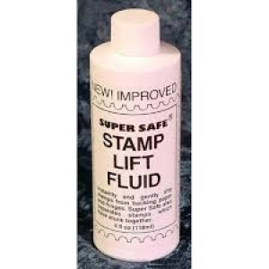 Supersafe Stamp Lift Fluid