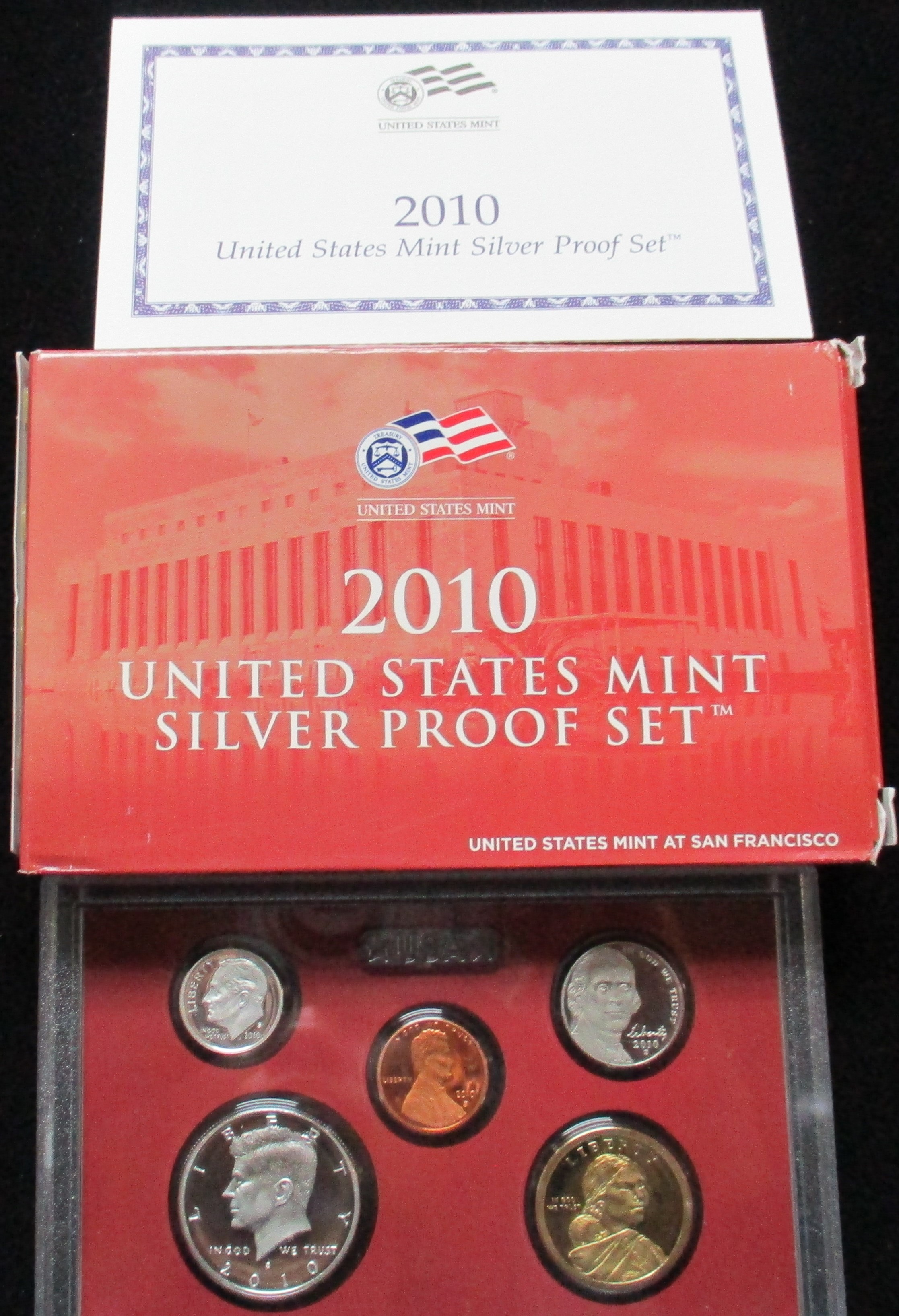 2010 Silver Proof Set