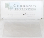 Box of 100 Standard/Medium Currency Holder