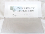 Box of 100 Large Currency Sleeves