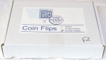Double Pocket Flips 2x2, 1000 count (soft) No Inserts
