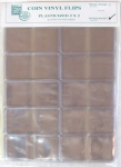 Double Pocket Flips 2x2, Retail Pkg/100 with Inserts (soft)..