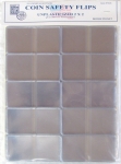 Safety Flips 2x2, Retail Pkg/100 with Inserts