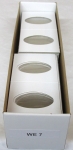 100 Elongated Cent 2x2 Mylar, Economy Boxed