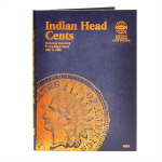 Indian-Eagle Cents,  1857-1909 Whitman Folder