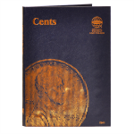 Cents Plain, (No Dates), Whitman Folder