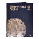 Liberty Head Nickel,  1883-1912 Whitman Folder