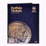 Buffalo Nickel,  1913-1938 Whitman Folder