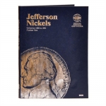 Jefferson Nickel #1, 1938-1961 Whitman Folder