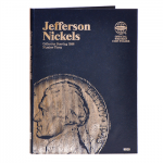 Jefferson Nickel #3, 1996-Date Whitman Folder
