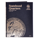 Small 8111 Vol 2 Statehood Quarter P/D  2002-2005 Whitman Folder