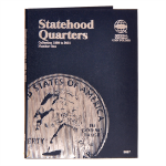 Small 9697 Vol 1 Statehood Quarter P/D  1999-2001 Whitman Folder