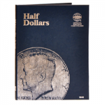 Half Dollars Plain, (No Dates), Whitman Folder