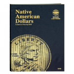 Native American Dollars Starting 2009 Whitman Folder