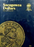 Sacagawea Dollar, 2000-Date Whitman Folder