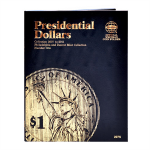 Small 2275 Folder, P & D Presidential Dollar 2007-2011 Volume 1, Whitman
