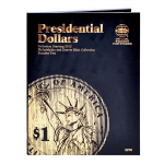 Small 2276 Folder, P & D Presidential Dollar 2012-2017 Volume 2, Whitman