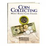 Coin Collecting Merit Badge Coin Folder