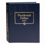 Presidential Dollar 1 Coin Each, Starting 2007, Whitman Classic Album