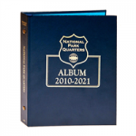 National Park Quarter Classic Album Single Mint 2010-2021, 60 Coin Whitman