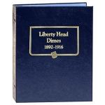 Barber Liberty Head Dimes 1892-1916  Whitman Classic Album No Longer Stocked