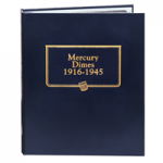 Mercury Dimes 1916-1945 Whitman Classic Album No Longer Stocked
