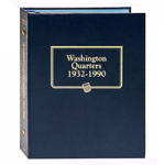 Washington Quarters # 1, 1932-1990 Whitman Classic Album