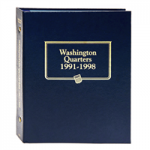Washington Quarters # 2, 1991-1998 Whitman Classic Album