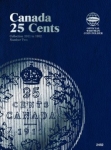 Canadian 25 Cents, 1911-1952, Volume 2 Folder Whitman