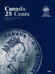 Canadian 25 Cents, 1990-2000, Volume 4 Folder Whitman