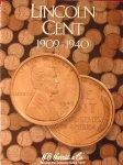 Lincoln Cent #1 1909-1940 Harris Folder