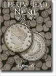 Liberty Head Nickels 1883-1912 Harris Folder