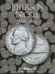 Jefferson Nickels #1 1938-1961 Harris Folder