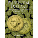 Small 2277 Folder, P & D Presidential Dollar 2007-2011 Volume 1,  Harris