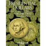 Small 2278 Folder, P & D Presidential Dollar 2012-2017 Volume 2,  Harris