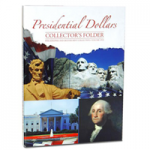 Large 2279 Folder, P & D Presidential Dollar, 4 Panel, 07-11 Volume 1, Whitman