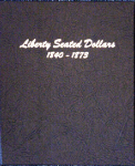 Liberty Seated Dollars 1840-1873 Dansco