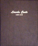 Lincoln Wheat Cents 1909-1958D Dansco