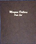 Morgan Dollar Date Set 1878-1921 Dansco