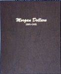 Morgan Dollars 1891-1921 Dansco