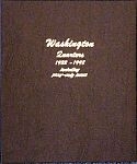 Washington Quarters Inc Proofs 1932-1998SP Dansco