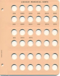 1984-1995S, Page 7, Lincoln Cent w/Proof for 8100 and 8102 Page 3  Dansco