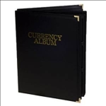 Large Currency Album, 10 Pocket Whitman