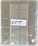 Vinyl Mini Flips Pack of 100 with Inserts Supersafe