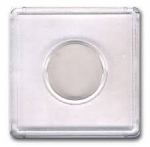 PRES/SAC/SBA Small Dollar 2x2 Plastic Snaptite 25 Count Box - Whitman