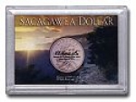 2x3 Sacagawea/ Lake Single Coin Frosty Case - Harris