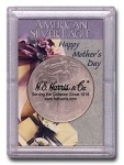 Mother's Day Silver Eagle Frosty Case - Harris