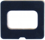 1 Oz Silver BAR, Blue Display Card for PB1 Airtite