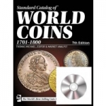Standard Catalog of World Coins 1701-1800 7th Edition. CD Version.